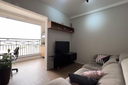 Apartamento à venda com 69m², 3 quartos e 2 vagas Apartamento à venda com 69m², 3 quartos e 2 vagasSala