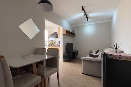 Apartamento à venda com 69m², 3 quartos e 2 vagas Apartamento à venda com 69m², 3 quartos e 2 vagasSala