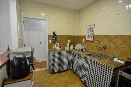Apartamento para alugar com 120m², 3 quartos e sem vagaCozinha