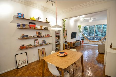 Sala de apartamento para alugar com 3 quartos, 120m² em Tijuca, Rio de Janeiro