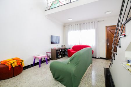 Sala de casa para alugar com 4 quartos, 220m² em Mooca, São Paulo
