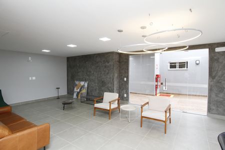 Apartamento à venda com 54m², 2 quartos e 1 vagaÁrea comum - Salão de festas