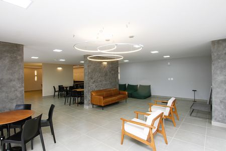 Apartamento à venda com 54m², 2 quartos e 1 vagaÁrea comum - Salão de festas