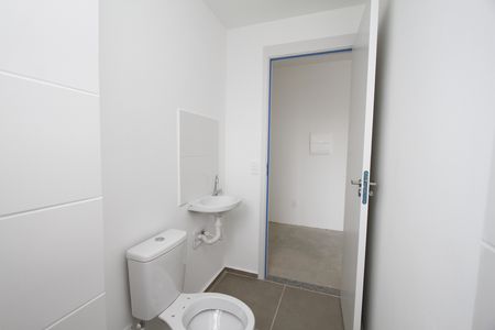 Apartamento à venda com 54m², 2 quartos e 1 vagaBanheiro Social