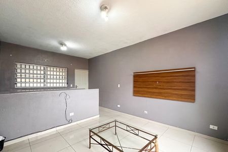 Sala de casa para alugar com 1 quarto, 80m² em Vila Tupi, São Bernardo do Campo