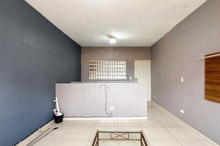 Sala de casa para alugar com 1 quarto, 80m² em Vila Tupi, São Bernardo do Campo