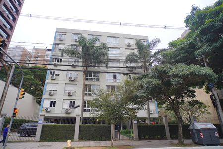 Fachada de apartamento à venda com 3 quartos, 155m² em Mont’serrat, Porto Alegre