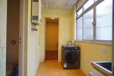 Apartamento para alugar com 155m², 3 quartos e 2 vagas Apartamento para alugar com 155m², 3 quartos e 2 vagasÁrea de serviço