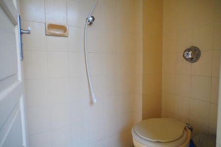 Apartamento para alugar com 155m², 3 quartos e 2 vagas Apartamento para alugar com 155m², 3 quartos e 2 vagasBanheiro de serviço
