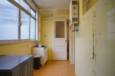 Área de serviço de apartamento à venda com 3 quartos, 155m² em Mont’serrat, Porto Alegre
