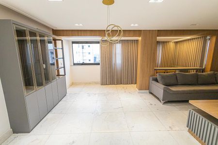 Sala de apartamento para alugar com 3 quartos, 120m² em Castelo, Belo Horizonte