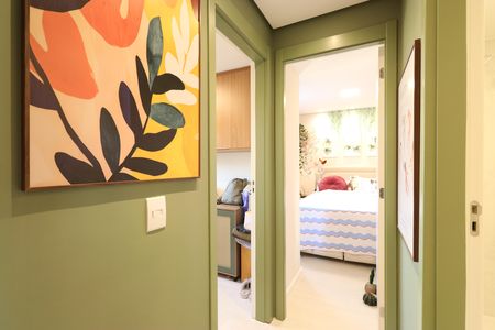 Apartamento à venda com 42m², 2 quartos e sem vagaCorredor