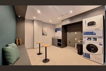 Apartamento à venda com 42m², 2 quartos e sem vaga Apartamento à venda com 42m², 2 quartos e sem vagaLavanderia