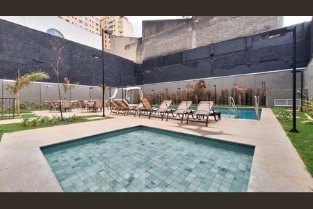 Apartamento à venda com 42m², 2 quartos e sem vaga Apartamento à venda com 42m², 2 quartos e sem vagaÁrea comum - Piscina