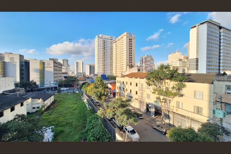 Vista de apartamento à venda com 2 quartos, 42m² em Barra Funda, São Paulo