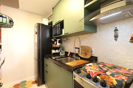 Apartamento à venda com 42m², 2 quartos e sem vagaCozinha e Área de Serviço