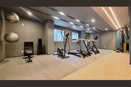 Apartamento à venda com 42m², 2 quartos e sem vaga Apartamento à venda com 42m², 2 quartos e sem vagaAcademia