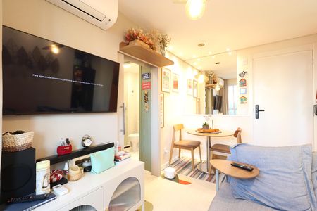 Sala de apartamento à venda com 2 quartos, 42m² em Barra Funda, São Paulo