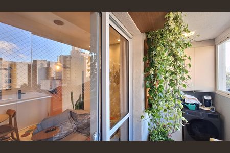 Varanda de apartamento à venda com 2 quartos, 42m² em Barra Funda, São Paulo