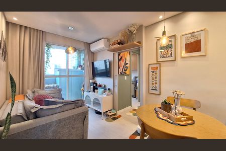 Sala de apartamento à venda com 2 quartos, 42m² em Barra Funda, São Paulo