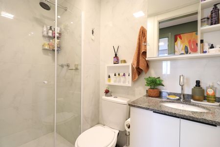 Apartamento à venda com 42m², 2 quartos e sem vagaBanheiro