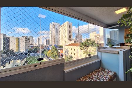 Varanda de apartamento à venda com 2 quartos, 42m² em Barra Funda, São Paulo