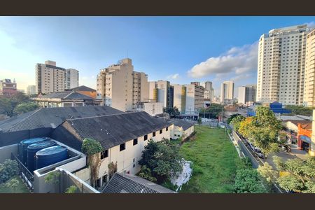 Vista de apartamento à venda com 2 quartos, 42m² em Barra Funda, São Paulo