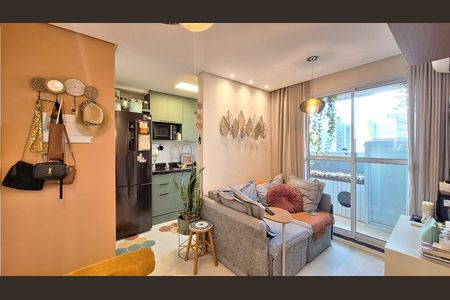 Sala de apartamento à venda com 2 quartos, 42m² em Barra Funda, São Paulo
