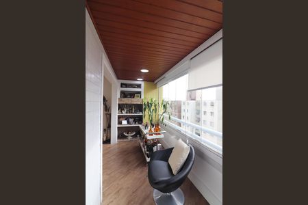 Sala Sacada  de apartamento à venda com 3 quartos, 200m² em Jardim Portugal, São Bernardo do Campo