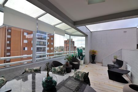Apartamento à venda com 200m², 3 quartos e 2 vagasEspaço Gourmet Cobertura 