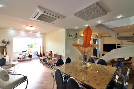 Sala  de apartamento à venda com 3 quartos, 200m² em Jardim Portugal, São Bernardo do Campo