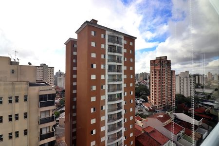 Sala Sacada Vista  de apartamento à venda com 3 quartos, 200m² em Jardim Portugal, São Bernardo do Campo