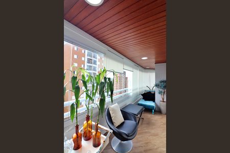 Sala Sacada  de apartamento à venda com 3 quartos, 200m² em Jardim Portugal, São Bernardo do Campo