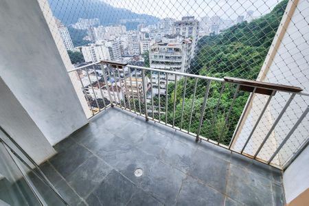 Sacada de apartamento para alugar com 2 quartos, 78m² em Laranjeiras, Rio de Janeiro