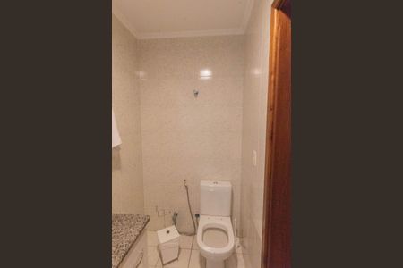 Casa à venda com 202m², 4 quartos e 3 vagasBanheiro da Suíte