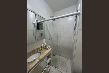 Casa de condomínio para alugar com 80m², 2 quartos e 2 vagasBanheiro
