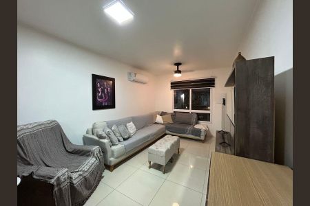 Sala de casa de condomínio para alugar com 2 quartos, 80m² em Distrito Industrial, Cachoeirinha