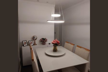Sala de Jantar de apartamento à venda com 2 quartos, 47m² em Campo Grande, Rio de Janeiro