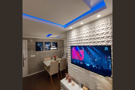 Sala de apartamento à venda com 2 quartos, 47m² em Campo Grande, Rio de Janeiro