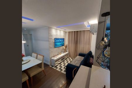 Apartamento à venda com 47m², 2 quartos e 1 vagaSala
