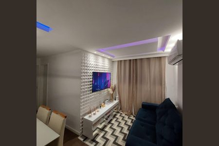 Sala de apartamento à venda com 2 quartos, 47m² em Campo Grande, Rio de Janeiro