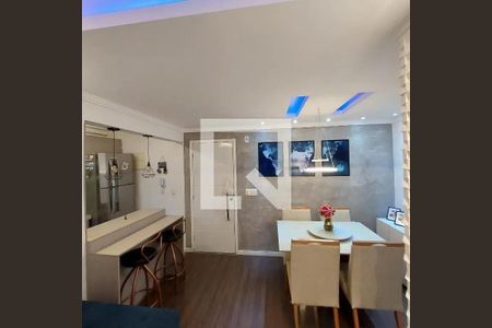 Sala de Jantar de apartamento à venda com 2 quartos, 47m² em Campo Grande, Rio de Janeiro