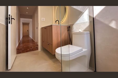 Apartamento à venda com 74m², 2 quartos e 1 vaga Apartamento à venda com 74m², 2 quartos e 1 vagaBanheiro 1