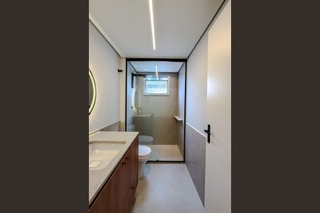 Apartamento à venda com 74m², 2 quartos e 1 vaga Apartamento à venda com 74m², 2 quartos e 1 vagaBanheiro