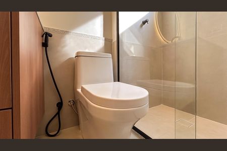 Apartamento à venda com 74m², 2 quartos e 1 vaga Apartamento à venda com 74m², 2 quartos e 1 vagaBanheiro 1