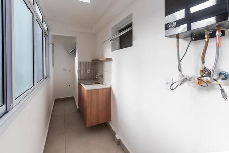 Área de Serviço de apartamento à venda com 2 quartos, 70m² em Cambuci, São Paulo