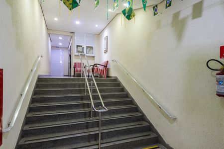 Hall de Entrada de apartamento à venda com 2 quartos, 70m² em Cambuci, São Paulo