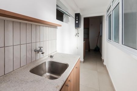 Área de Serviço de apartamento à venda com 2 quartos, 70m² em Cambuci, São Paulo