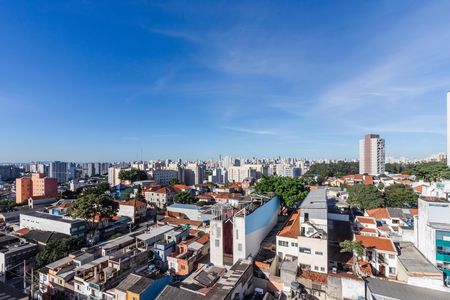 Vista da Sala de apartamento à venda com 2 quartos, 70m² em Cambuci, São Paulo