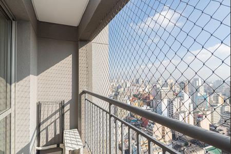 Varanda do Quarto de kitnet/studio à venda com 1 quarto, 22m² em República, São Paulo